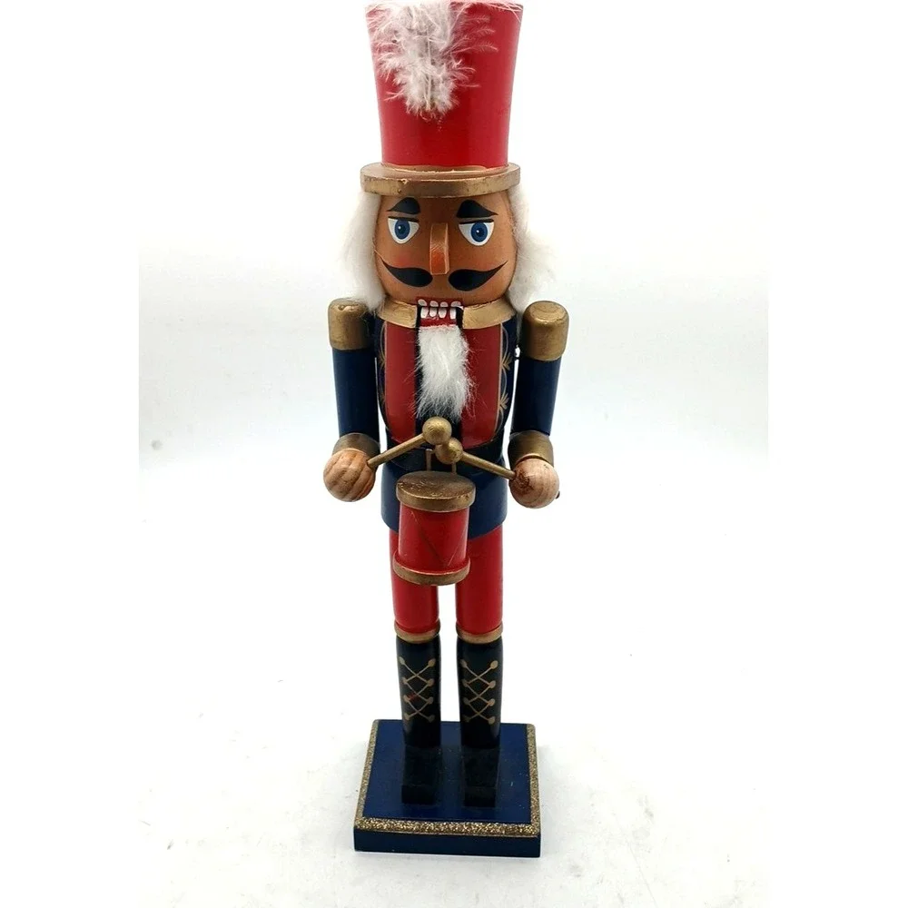 Christmas Drummer Nutcracker 14